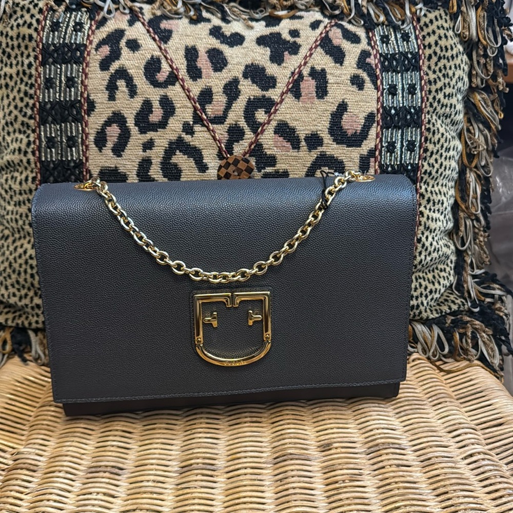 NWT Furla Viva Small Pochette Crossbody/Clutch